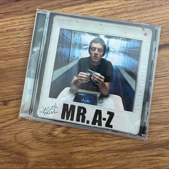 Jason Mraz CD
Mr. A-Z - Picture 4 of 4
